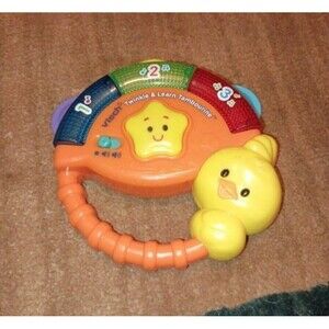 VTech Twinkle and Learn Tambourine